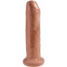 KING COCK CLEAR - PENE REALISTICO CON TESTICULOS 10.1 CM TRANSPARENTE