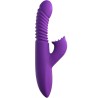 DILDO VIBRADOR KING COCK 25.5 CM NATURAL