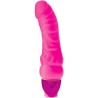 CLASSIX - MASAJEADOR VIBRADOR CANDY TWIRL 16.5 CM ROSA