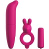 RITHUAL - SHUSHU PRO POCKET ESTIMULADOR CLITORIS 2 POTENTES MOTORES ORQUIDEA