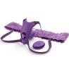 FANTASY FOR HER - ARNES MARIPOSA VIBRADOR, RECARGABLE & CONTROL REMOTO VIOLETA