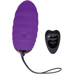 BRILLY GLAM WE LOVE VIBRADOR PARA PAREJAS CONTROL REMOTO NEGRO