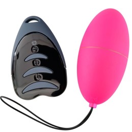 FUNTOYS GPLUG ANAL VIBRADOR RECARGABLE PEQUEÑO ROSA NEON 3CM