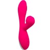 ADRIEN LASTIC - G-WAVE VIBRADOR DUAL RABBIT ROSA