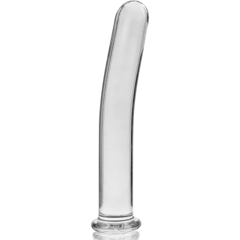 NEBULA SERIES BY IBIZA - MODELO 8 DILDO CRISTAL BOROSILICATO 14.5 X 2 CM TRANSPARENTE