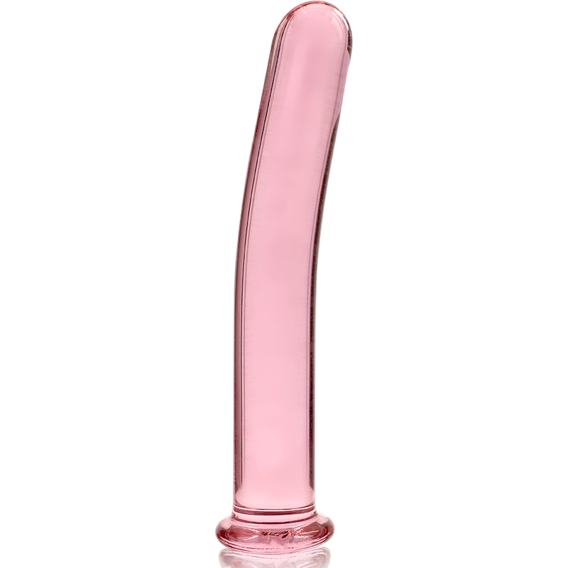 NEBULA SERIES BY IBIZA - MODELO 8 DILDO CRISTAL BOROSILICATO 14.5 X 2 CM ROSA