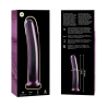 NEBULA SERIES BY IBIZA - MODELO 8 DILDO CRISTAL BOROSILICATO 14.5 X 2 CM ROSA