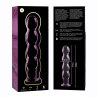 NEBULA SERIES BY IBIZA - MODELO 10 DILDO CRISTAL BOROSILICATO 16.5 X 3.5 CM ROSA