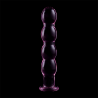 NEBULA SERIES BY IBIZA - MODELO 10 DILDO CRISTAL BOROSILICATO 16.5 X 3.5 CM ROSA