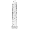 NEBULA SERIES BY IBIZA - MODELO 12 DILDO CRISTAL BOROSILICATO 17 X 3.5 CM TRANSPARENTE