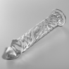 NEBULA SERIES BY IBIZA - MODELO 12 DILDO CRISTAL BOROSILICATO 17 X 3.5 CM TRANSPARENTE