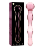 NEBULA SERIES BY IBIZA - MODELO 13 DILDO CRISTAL BOROSILICATO 18 X 3.5 CM ROSA