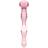 NEBULA SERIES BY IBIZA - MODELO 13 DILDO CRISTAL BOROSILICATO 18 X 3.5 CM ROSA