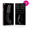 NEBULA SERIES BY IBIZA - MODELO 14 DILDO CRISTAL BOROSILICATO 18.5 X 3 CM ROSA