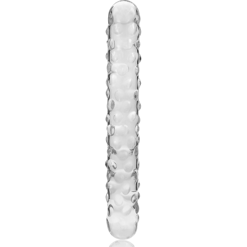 NEBULA SERIES BY IBIZA - MODELO 15 DILDO CRISTAL BOROSILICATO 18.5 X 3 CM TRANSPARENTE