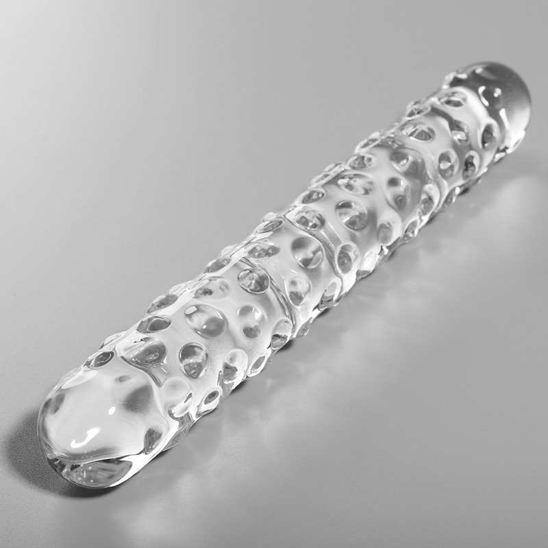 NEBULA SERIES BY IBIZA - MODELO 15 DILDO CRISTAL BOROSILICATO 18.5 X 3 CM TRANSPARENTE