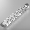 NEBULA SERIES BY IBIZA - MODELO 15 DILDO CRISTAL BOROSILICATO 18.5 X 3 CM TRANSPARENTE