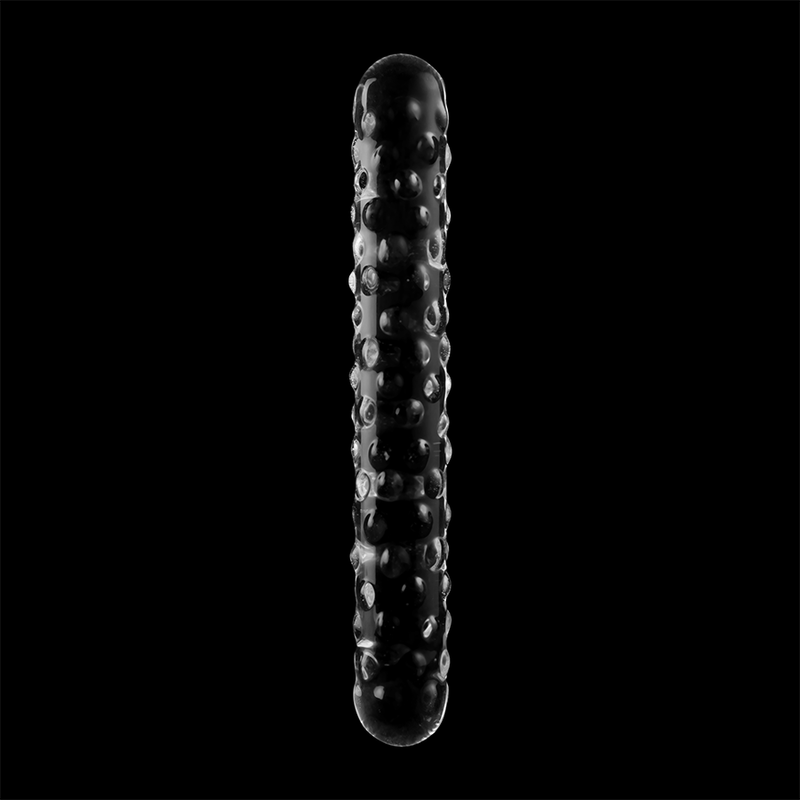 NEBULA SERIES BY IBIZA - MODELO 15 DILDO CRISTAL BOROSILICATO 18.5 X 3 CM TRANSPARENTE