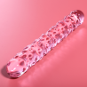 NEBULA SERIES BY IBIZA - MODELO 15 DILDO CRISTAL BOROSILICATO 18.5 X 3 CM ROSA