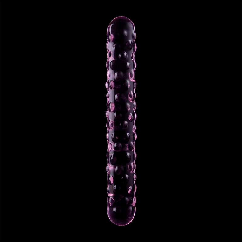 NEBULA SERIES BY IBIZA - MODELO 15 DILDO CRISTAL BOROSILICATO 18.5 X 3 CM ROSA