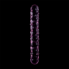 NEBULA SERIES BY IBIZA - MODELO 15 DILDO CRISTAL BOROSILICATO 18.5 X 3 CM ROSA