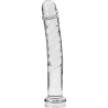 NEBULA SERIES BY IBIZA - MODELO 16 DILDO CRISTAL BOROSILICATO 18.5 X 3 CM TRANSPARENTE