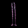 NEBULA SERIES BY IBIZA - MODELO 16 DILDO CRISTAL BOROSILICATO 18.5 X 3 CM ROSA