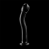 NEBULA SERIES BY IBIZA - MODELO 18 DILDO CRISTAL BOROSILICATO 18.5 X 3.5 CM TRANSPARENTE