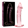 NEBULA SERIES BY IBIZA - MODELO 19 DILDO CRISTAL BOROSILICATO 18.5 X 4 CM ROSA