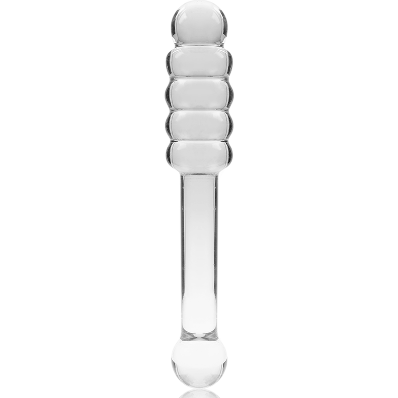 NEBULA SERIES BY IBIZA - MODELO 20 DILDO CRISTAL BOROSILICATO 20.5 X 3 CM TRANSPARENTE