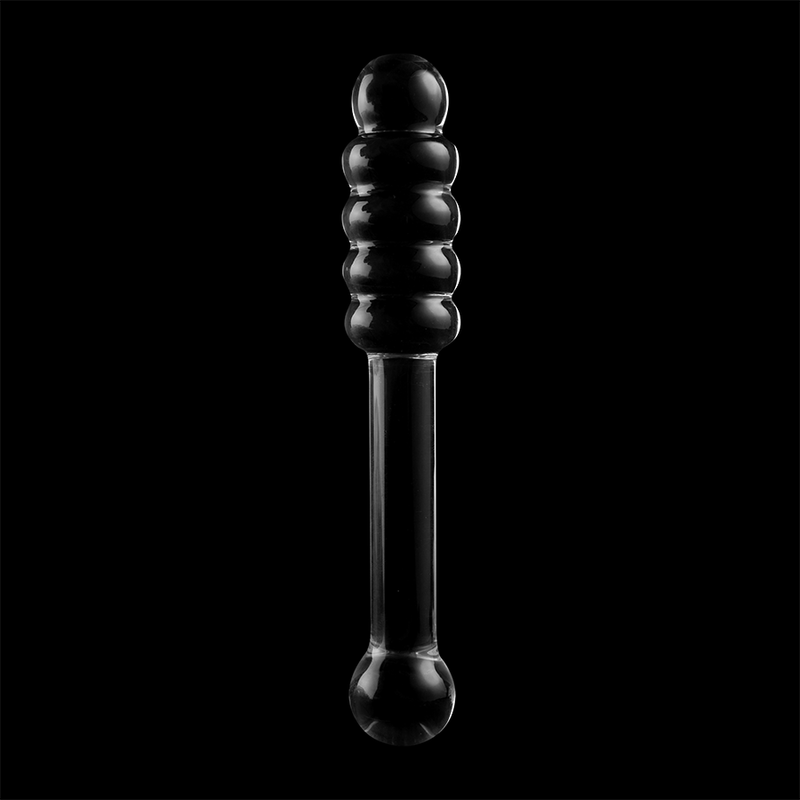 NEBULA SERIES BY IBIZA - MODELO 20 DILDO CRISTAL BOROSILICATO 20.5 X 3 CM TRANSPARENTE