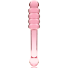 NEBULA SERIES BY IBIZA - MODELO 20 DILDO CRISTAL BOROSILICATO 20.5 X 3 CM ROSA