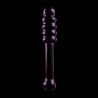 NEBULA SERIES BY IBIZA - MODELO 20 DILDO CRISTAL BOROSILICATO 20.5 X 3 CM ROSA