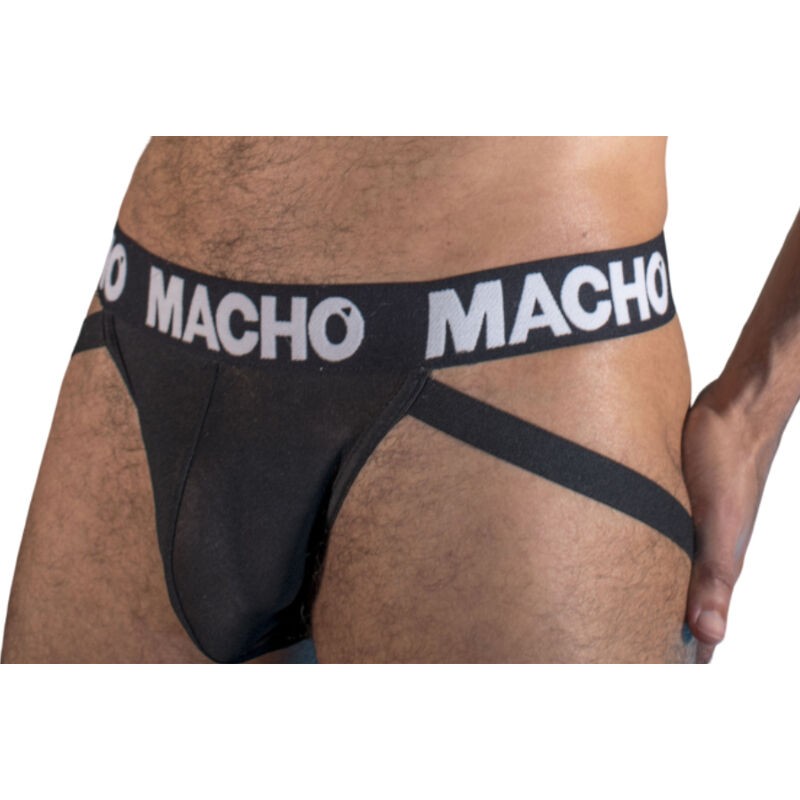 MACHO - MX25NN JOCK NEGRO TALLA XL