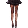 LEG AVENUE PANTYHOUSE MEDIAS REJILLA NEGRO