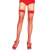 LEG AVENUE MEDIAS EN RED - NEGRO TALLA GRANDE