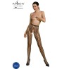 PASSION - ECO COLLECTION BODYSTOCKING ECO S007 BLANCO