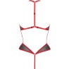 PASSION - SATARA BODY EROTIC LINE ROJO L/XL