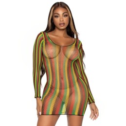 PENTHOUSE FLAME ON THE ROCK MINI VESTIDO XL