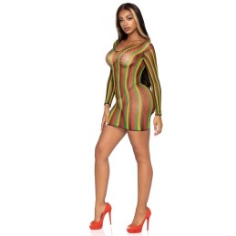 PENTHOUSE FLAME ON THE ROCK MINI VESTIDO XL