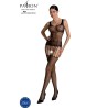 LEG AVENUE BODYSTOCKING DE RED CON TIRANTES TALLA ÚNICA - ROJO