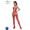 PASSION - ECO COLLECTION BODYSTOCKING ECO BS004 ROJO