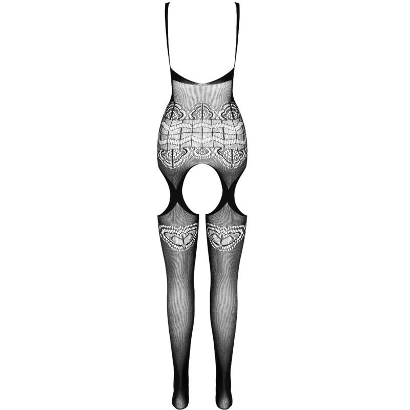 PASSION - ECO COLLECTION BODYSTOCKING ECO BS005 BLANCO