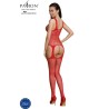 PASSION - ECO COLLECTION BODYSTOCKING ECO BS010 ROJO