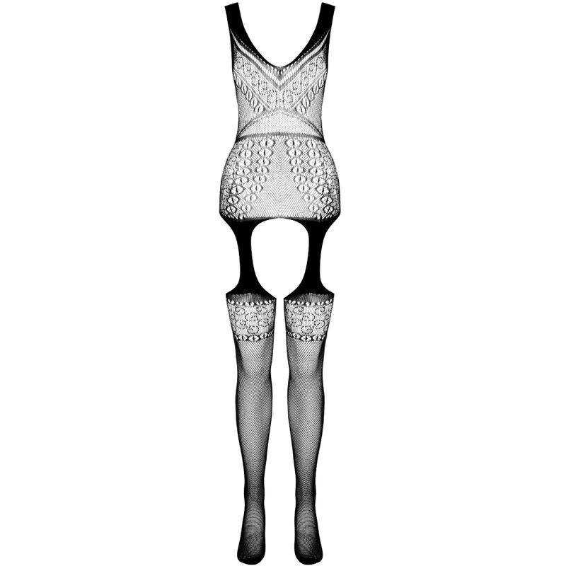 PASSION - ECO COLLECTION BODYSTOCKING ECO BS010 BLANCO