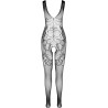 PASSION - ECO COLLECTION BODYSTOCKING ECO BS012 BLANCO