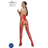 PASSION - ECO COLLECTION BODYSTOCKING ECO BS013 ROJO