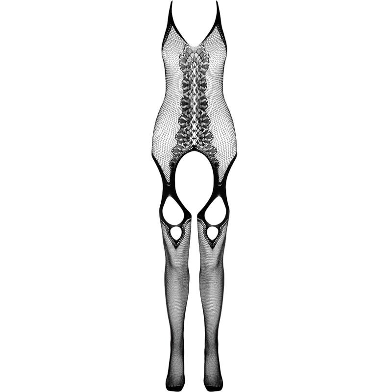 PASSION - ECO COLLECTION BODYSTOCKING ECO BS013 ROJO