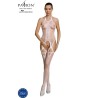 PASSION - ECO COLLECTION BODYSTOCKING ECO BS013 ROJO