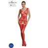 PASSION - ECO COLLECTION BODYSTOCKING ECO BS014 BLANCO